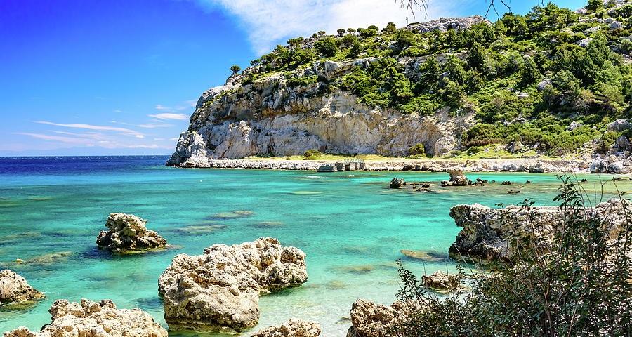 Castellino * Ammoudes (Rhodes)